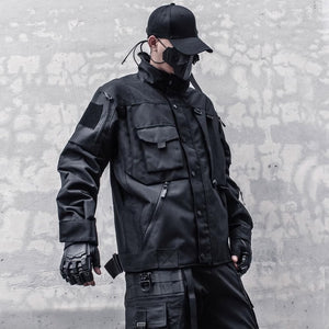 Functional Techwear Jacket Windbreaker