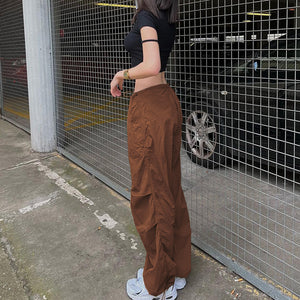 Techwear baggy pants
