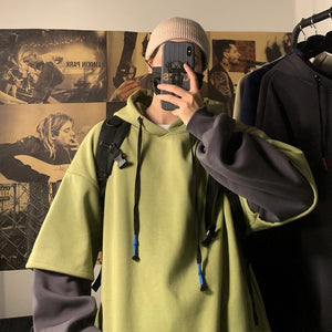 Oversized Techwear Hoodie Korean