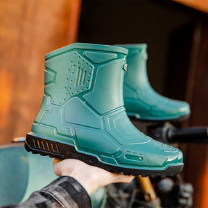 Mens cyberpunk boots