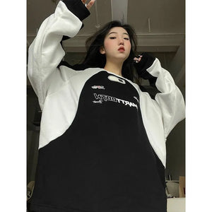Women techwear sweatshirt
