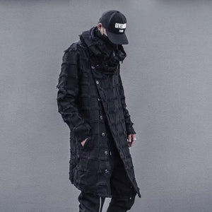 Techwear long coat