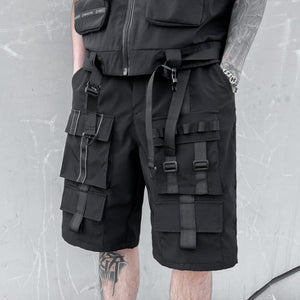 Techwear Summer Shorts Japanese