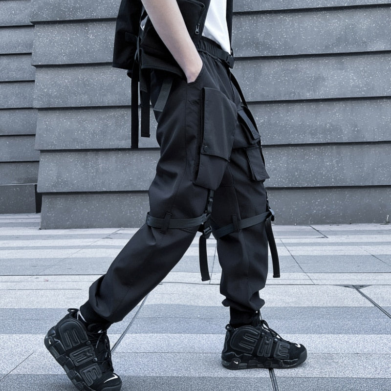 Techwear Tactical Cargo Pants: Redefine Urban Cool – CYBER TECHWEAR