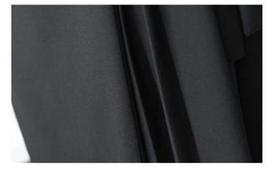 Pleated Long Techwear Trousers