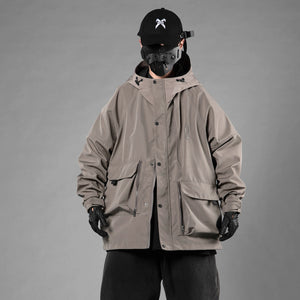 Summer Jacket Fashion Techwear