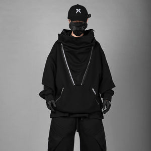 Techwear Summer Hoodie Harajuku