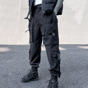 Urban Techwear Pants Functional