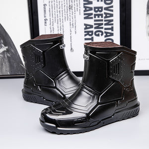 Mens cyberpunk boots