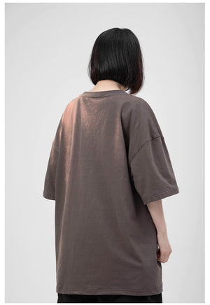 Embroidery Techwear T-Shirt Casual