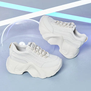 Platform Women Techwear Sneakers