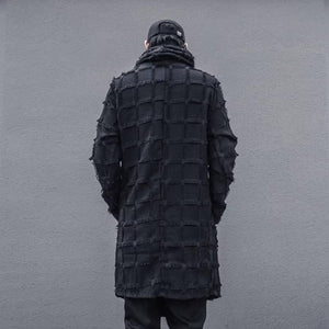 Techwear long coat