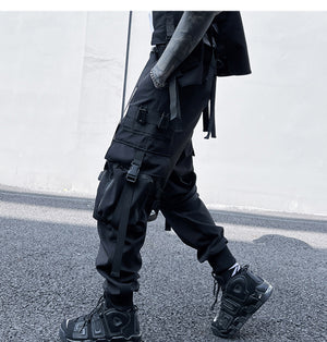 Men techwear pants