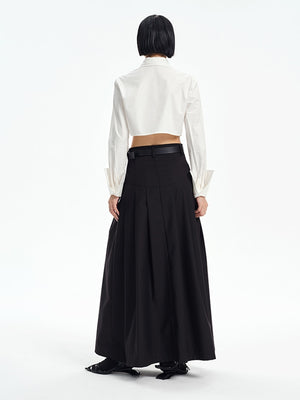 Elegant Techwear Skirt