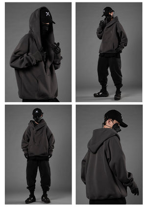 Techwear Hoodie Streetwear
