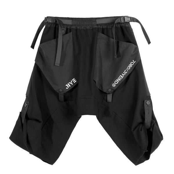 Functional Techwear Summer Shorts