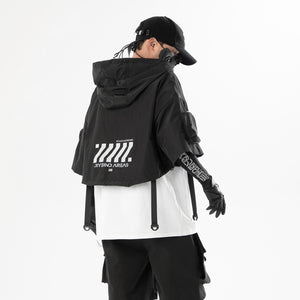 Techwear Short Jacket Summer