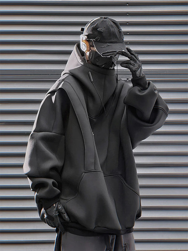 Cyberpunk Hoodie Space Walking