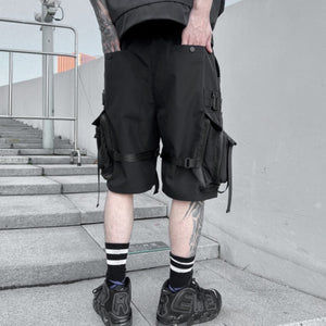 Techwear Summer Shorts Functional