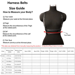 Goth Waist Corset Belt — women's black faux-leather goth belt accessory