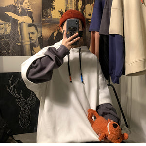 Oversized Techwear Hoodie Korean