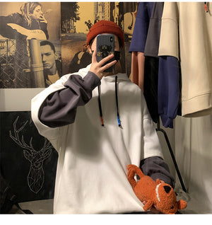 Oversized Techwear Hoodie Korean