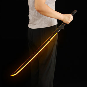 Katana style lightsaber