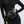 Goth PU Leather Waist Belt — women's black faux-leather goth belt accessory