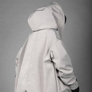 Long Techwear Summer Parka