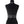 Goth Corset Belt — women's black faux-leather goth belt accessory