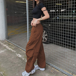 Techwear baggy pants