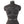 Goth Leather hollow Cage Harness — women's black faux-leather goth harness accessory