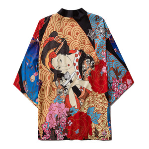 Mens kimonos geisha