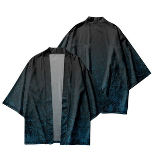 Male kimono fashion