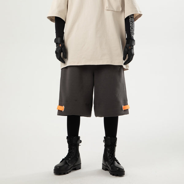 Summer Techwear Urban Shorts