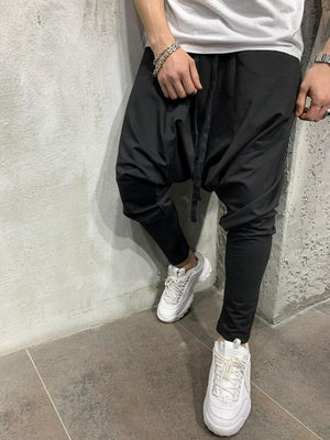 Techwear harem pants