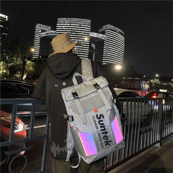 Cyber y2k backpack