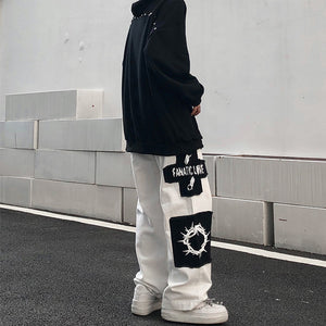 Cargo Techwear Pants Japanese