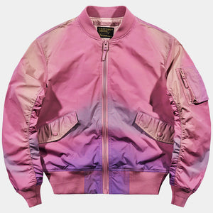 Vintage Pink Techwear Jacket