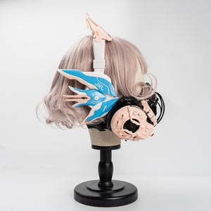 Headphones cyberpunk