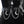 Goth Chain wide Waist Harness — women's black faux-leather goth harness accessory