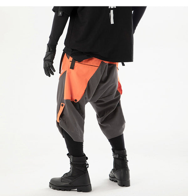 Functional Techwear Summer Shorts