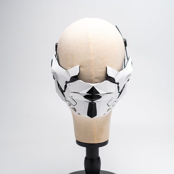 Cool cyberpunk masks