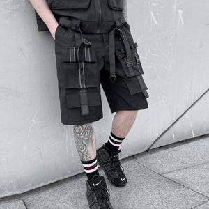 Techwear Summer Shorts Japanese