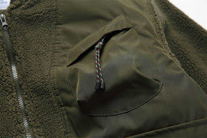 Techwear winter jackets