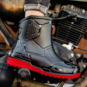 Mens cyberpunk boots