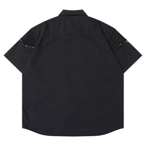 Summer Casual Techwear Shirt