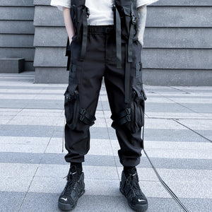 Men techwear pants