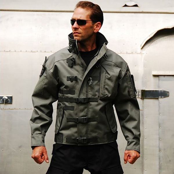 Military Tactical Techwear Jacket