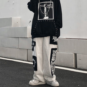 Cargo Techwear Pants Japanese